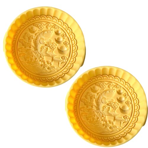 2pcs Biscuit Press Form Hand Presse Gebäckform Form Traditionelle Muster Cookie Stempel Cookie Dessertschneider Backwerkzeug 2pcs Biscuit Press Form Hand Presse Gebäckform Form Traditionelle Muster Cookie Stempel Cookie Dessertschneider Backwerkzeug von DABAIXIONG