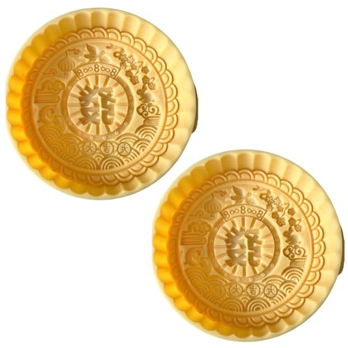 2pcs Biscuit Press Form Hand Presse Gebäckform Form Traditionelle Muster Cookie Stempel Cookie Dessertschneider Backwerkzeug 2pcs Biscuit Press Form Hand Presse Gebäckform Form Traditionelle Muster Cookie Stempel Cookie Dessertschneider Backwerkzeug von DABAIXIONG