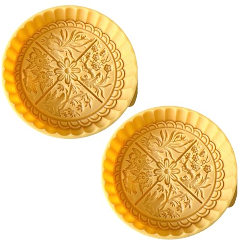 2pcs Biscuit Press Form Hand Presse Gebäckform Form Traditionelle Muster Cookie Stempel Cookie Dessertschneider Backwerkzeug 2pcs Biscuit Press Form Hand Presse Gebäckform Form Traditionelle Muster Cookie Stempel Cookie Dessertschneider Backwerkzeug von DABAIXIONG