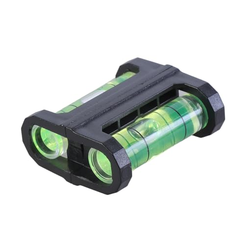 2pcs Glühblasenpegel Messwerkzeug Engineering Messwerkzeug Mit Magnetischen Basis Blasenspiegel von DABAIXIONG