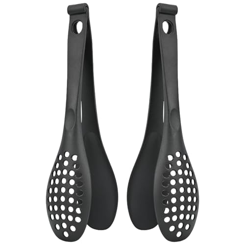 2pcs Multifunktional Toaster Zangen Abnehmbarer Lebensmittelclip Outdoor Grill Clip Multifunktional Toaster Tongs Steak Clip von DABAIXIONG