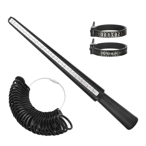 3/4/6/7pcs Ringe Sizer Messwerkzeug Set Ringe Guage Für Ringe Messer Integrierter Konischer Ringe Mandrel Sizer Tool 3/4/6/7pcs Ringe Sizer Messwerkzeug Set Ringe Guage Für Ringe Messer Integrierter Konischer Ringe Mandrel Sizer Tool von DABAIXIONG