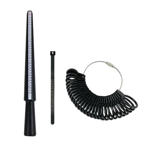 3/4/6/7pcs Ringe Sizer Messwerkzeug Set Ringe Guage Für Ringe Messer Integrierter Konischer Ringe Mandrel Sizer Tool 3/4/6/7pcs Ringe Sizer Messwerkzeug Set Ringe Guage Für Ringe Messer Integrierter Konischer Ringe Mandrel Sizer Tool von DABAIXIONG