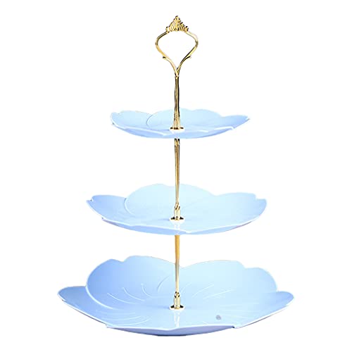 3 Ebenen Cupcake Ständer Plastikmaterial Stufe Servierständer Desserts Tower Tabletts Für Tea Party Babyparty Und Hochzeit 3 Ebenen Cupcake Ständer Plastikmaterial Stufe Servierständer Desserts Tower Tabletts Für Tea Party Babyparty Und Hochzeit von DABAIXIONG