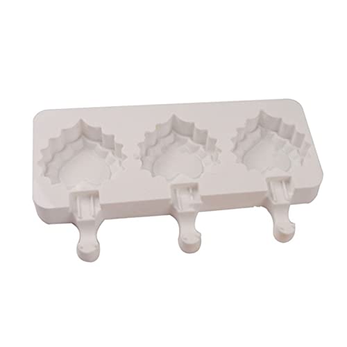 3 Löcher/4 Löcher Silikon Eisformen von DABAIXIONG