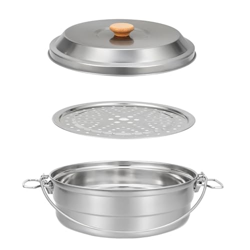 304 Stahlstahl Dampfer Töpfe Futter Dampfer Kochen Töpfe Fisch Dampfpfannen Geeignet Zum Kochen Von Suppen von DABAIXIONG
