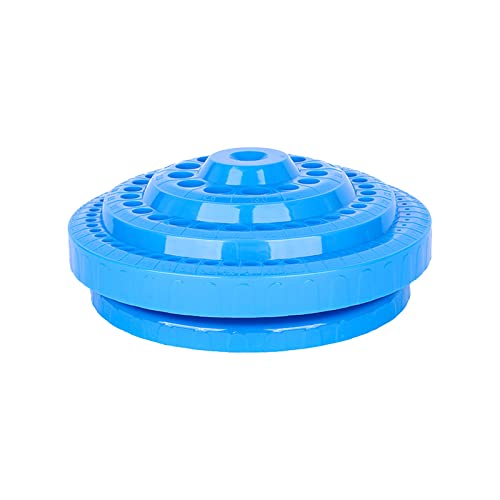 360 Rotationsbohrer Bit Speichergehäuse Runde Form Hartplastik Ständer 100-Loch Speicher Box Organizing Hülle von DABAIXIONG