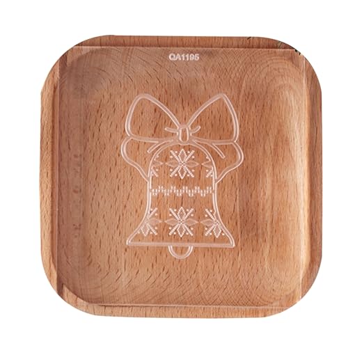 3D Geprägter Konditorschneider Plastik Keksschneider Weihnachtsglocken Form Cookie Stempel Cookie Cutter Cookie Dekorationswerkzeug 3D Geprägter Konditorschneider Plastik Keksschneider Weihnachtsglocken Form Cookie Stempel Cookie Cutter Cookie Dekorationswerkzeug von DABAIXIONG