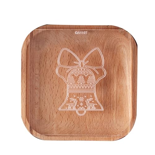 3D Geprägter Konditorschneider Plastik Keksschneider Weihnachtsglocken Form Cookie Stempel Cookie Cutter Cookie Dekorationswerkzeug 3D Geprägter Konditorschneider Plastik Keksschneider Weihnachtsglocken Form Cookie Stempel Cookie Cutter Cookie Dekorationswerkzeug von DABAIXIONG