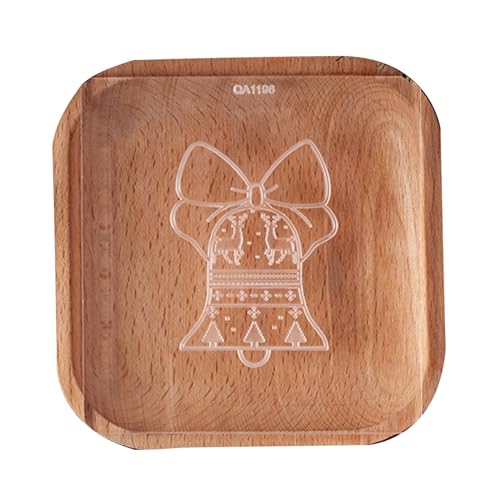 3D Geprägter Konditorschneider Plastik Keksschneider Weihnachtsglocken Form Cookie Stempel Cookie Cutter Cookie Dekorationswerkzeug 3D Geprägter Konditorschneider Plastik Keksschneider Weihnachtsglocken Form Cookie Stempel Cookie Cutter Cookie Dekorationswerkzeug von DABAIXIONG
