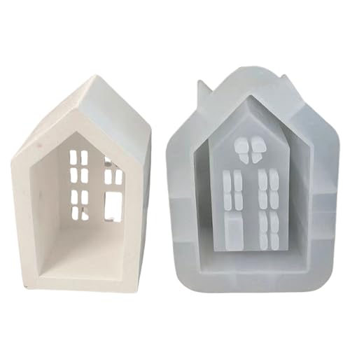 3D House Kerzenhalter Schimmel Kerzen Sie Silikon Teelichthalter Harz Epoxy Formen Diys Kerzenhandwerk Schimmelpilze Dekore 3D House Kerzenhalter Schimmel Kerzen Sie Silikon Teelichthalter Harz Epoxy Formen Diys Kerzenhandwerk Schimmelpilze Dekore von DABAIXIONG