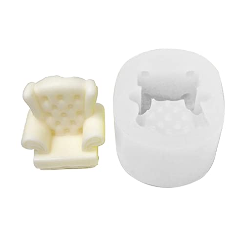 3D Kleine Sofa Für Die Sitzform Epoxidkleber Silikonkristallform Tisch Weiche Keramikpflaster Orament Basteldekorationen von DABAIXIONG