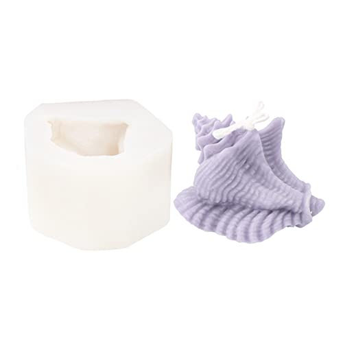 3D Muschel Form Kerzen Silikonform Für Handgefertigte Kerzenornamente Schimmelhandwerk Herstellung Werkzeug Backform Machen 3D Muschel Form Kerzen Silikonform Für Handgefertigte Kerzenornamente Schimmelhandwerk Herstellung Werkzeug Backform Machen von DABAIXIONG