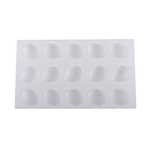3D Obst Lemond Silikonform Kuchen Dekorieren Mousse Dessertgebäckform von DABAIXIONG