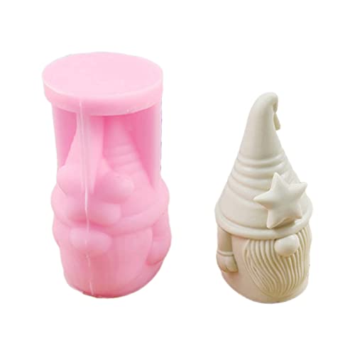 3d Gnomes Epoxidharzform Arherapie Gips Stern Silikonform Home Ornamente Dekorationen Gusswerkzeug von DABAIXIONG