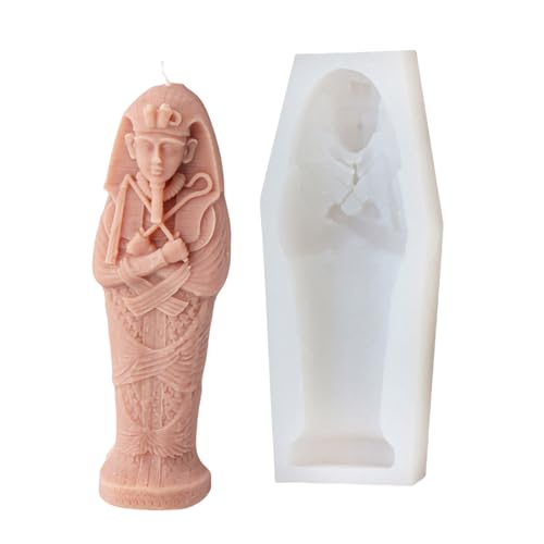 3d Mummys Kerzen Gipsform Praktische Aromatherapys Silikonform Desktops Oramentform Home Dekoration 3d Mummys Kerzen Gipsform Praktische Aromatherapys Silikonform Desktops Oramentform Home Dekoration von DABAIXIONG