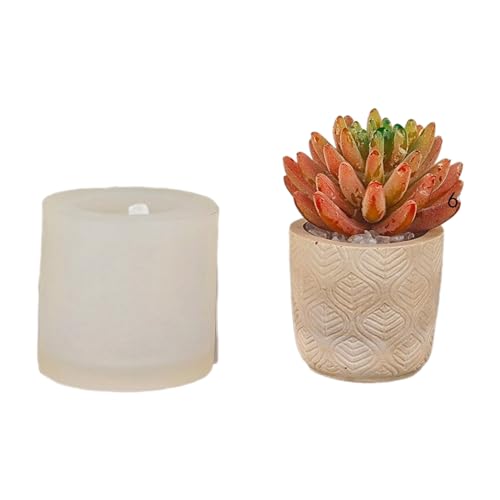 3d Relief Herz Vase Form Sukkulente Blumentöpfe Silikonform Für Handwerks Einzigartiger Pflanzer Kerzenhalter Gips von DABAIXIONG