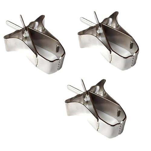 3pcs Vogelkäfigfuttermittel Obst Und Gemüseclip Mit Nonspill Design Für Papageien Hamster Kaninchen Einfache Installation Vogelkäfigzubehör von DABAIXIONG