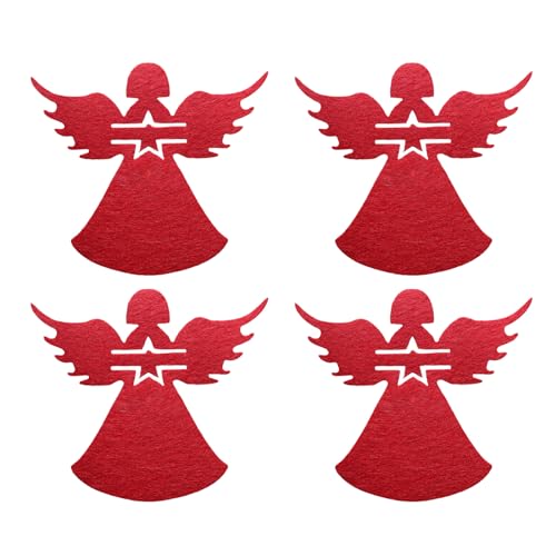 4 PCs Weihnachten Besteck Wing Messer Fork Taschen Silberwarenhalter Besteck Pocket Fickwares Dekorbeutel 4 PCs Weihnachten Besteck Wing Messer Fork Taschen Silberwarenhalter Besteck Pocket Fickwares Dekorbeutel von DABAIXIONG