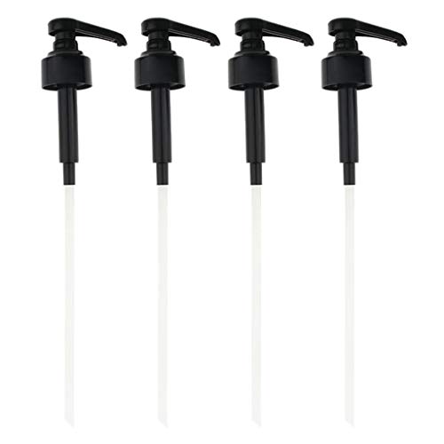 4 Pack Sirrup Ketchup Essigölflasche Köpfe Druckdüsen Haushalt Auster Sauce Pushtyp Pumpe Kitchenzubehör 4 Pack Sirrup Ketchup Essigölflasche Köpfe Druckdüsen Haushalt Auster Sauce Pushtyp Pumpe Kitchenzubehör von DABAIXIONG