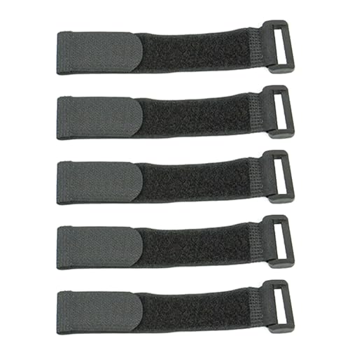 5 PCs Haken Und Schleifengurte Wiederverwendbare Befestigungsbänder Kabelbindungsrad Lenkerklebebandbefestigungsbänder Leicht Zu Bedienen von DABAIXIONG