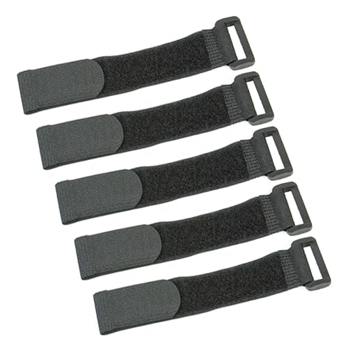 DABAIXIONG 5 PCs Haken Und Schleifengurte Wiederverwendbare Befestigungsbänder Kabelbindungsrad Lenkerklebebandbefestigungsbänder Leicht Zu Bedienen von DABAIXIONG