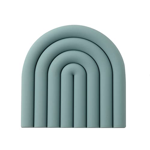 5.9in Silikon Topf Isolationskissen Anti Scenen Pad Mehrzweck Für Heißplatten Topf Hitzeresistent Farbe von DABAIXIONG