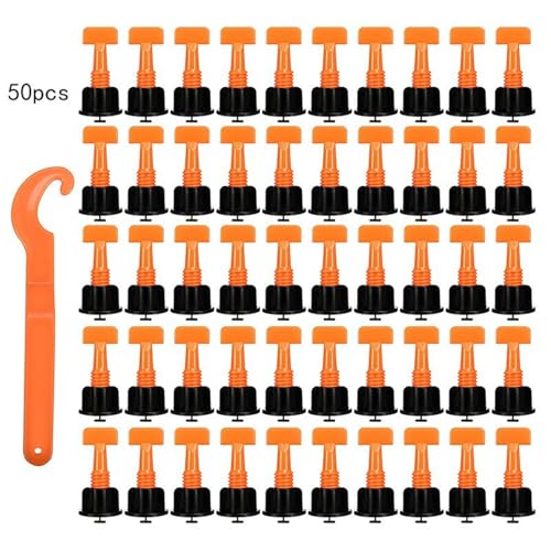 50/151pcs Bodenfliesenniveau Tool Kits Floor Balance Systems Clips Spacer Porzellan Leveler Assist Komponente Wandfixierung 50/151pcs Bodenfliesenniveau Tool Kits Floor Balance Systems Clips Spacer Porzellan Leveler Assist Komponente Wandfixierung von DABAIXIONG