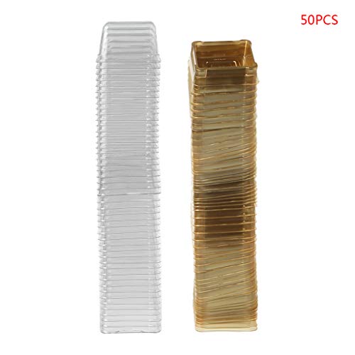 50g Quadratmondkuchen Tabletts Verpackungskastenbehälter 50 Sets 50g Quadratmondkuchen Tabletts Verpackungskastenbehälter 50 Sets von DABAIXIONG