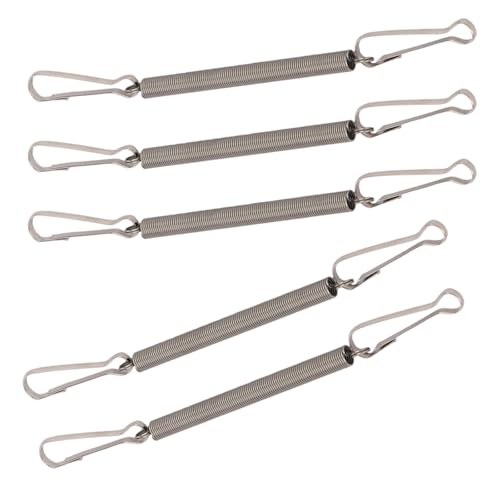 DABAIXIONG 5pcs Haustier Wasserspender Clip Secure Water Cup Ansatz Trinkflaschen Clip Für Haustierkäfige von DABAIXIONG