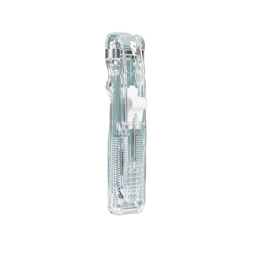 5pcs Papierklemme Spender Handheld 40 Blätter Kapazität Wiederverwendbares Büro Bindungswerkzeug Rollclips Für Wickeln Mit Klebebandhefter Wiederverwendbarer Tragbarer Handheld 5pcs Papierklemme Spender Handheld 40 Blätter Kapazität Wiederverwendbares Büro Bindungswerkzeug Rollclips Für Wickeln Mit Klebebandhefter Wiederverwendbarer Tragbarer Handheld von DABAIXIONG