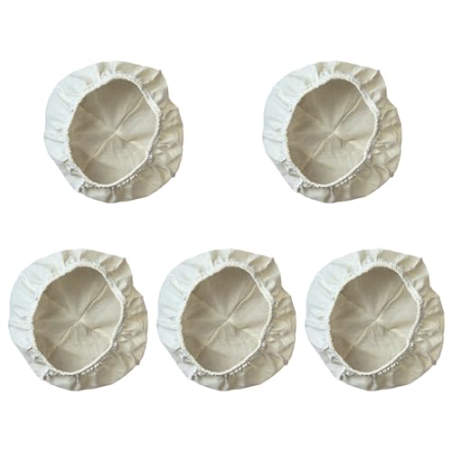 5pieces Teig Proofing Korbliner Leicht Zu Reinigen Brotkorb Liner Backschalenabdeckungen Für Köche Und Gebäckköche 5pieces Teig Proofing Korbliner Leicht Zu Reinigen Brotkorb Liner Backschalenabdeckungen Für Köche Und Gebäckköche von DABAIXIONG