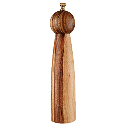 6 "8" 10 "Salz Und Pfefferschleifer Massives Holzgewürzhandbuch Mühle Pfeffer Einstellbar von DABAIXIONG