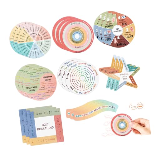 8/9 PCs Strukturierte Ruhige Aufkleber Ängste Beruhigen Sensorische Stressabbau Für Bürostress Entlastung Angst Sensorische Strukturierte Ruhige Ruhe 8/9 PCs Strukturierte Ruhige Aufkleber Ängste Beruhigen Sensorische Stressabbau Für Bürostress Entlastung Angst Sensorische Strukturierte Ruhige Ruhe von DABAIXIONG