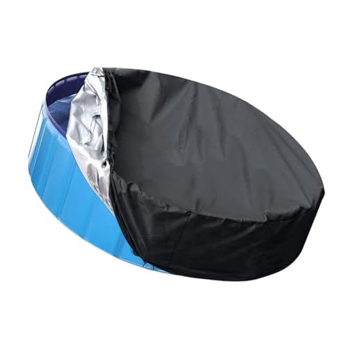 8 Fuß Runde Spa Poolabdeckung Block wasserdichte Staubfeste Oxford Stoff Outdoor Bad Schwimmblatt Nettozubehör wasserdichte Schwimmabdeckungen 8 Fuß Runde Spa Poolabdeckung Block wasserdichte Staubfeste Oxford Stoff Outdoor Bad Schwimmblatt Nettozubehör wasserdichte Schwimmabdeckungen von DABAIXIONG