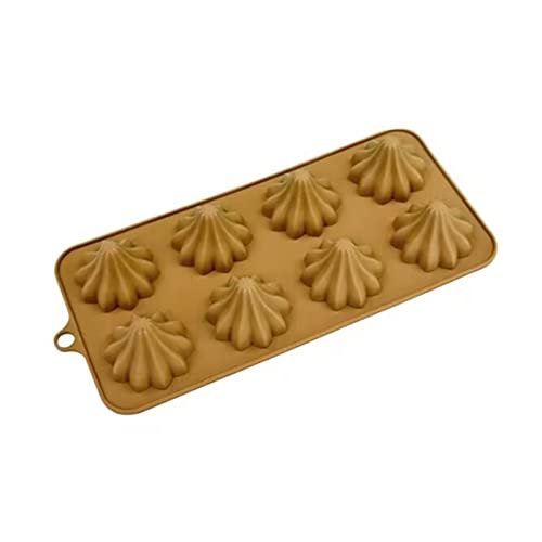 8 Hohlräume Silikon Backform Turmform Fondantform Kuchenform Backwerkzeug Schokoladenform Backzubehör von DABAIXIONG