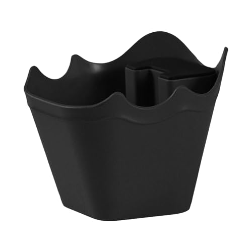 ABS Plastik Kaffee Knocks Box Polygone Espresso Bahn Mülleimer Mehrzweck Espresso Entsorgungseimer ABS Plastik Kaffee Knocks Box Polygone Espresso Bahn Mülleimer Mehrzweck Espresso Entsorgungseimer von DABAIXIONG