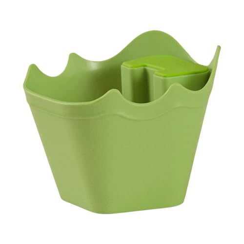 ABS Plastik Kaffee Knocks Box Polygone Espresso Bahn Mülleimer Mehrzweck Espresso Entsorgungseimer von DABAIXIONG