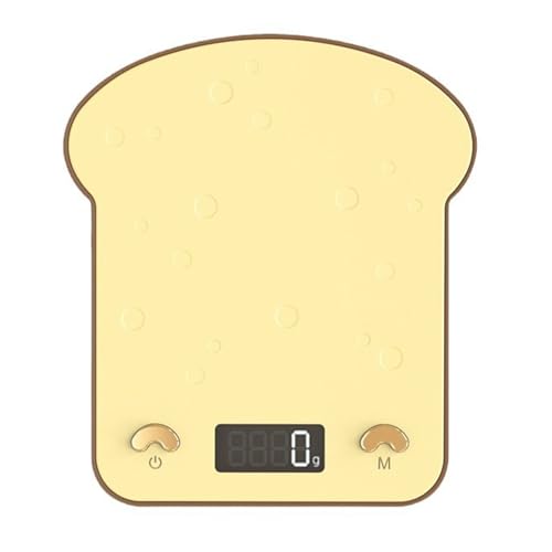 Advanced Sensors Technology Kitchen Skala Digitale Wighting Skala In Lustiger Toastform Für Genaue Zutat Wiegt Advanced Sensors Technology Kitchen Skala Digitale Wighting Skala In Lustiger Toastform Für Genaue Zutat Wiegt von DABAIXIONG