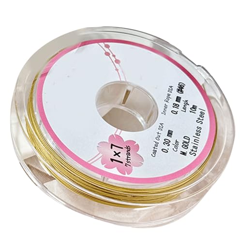 Armbänder 0 3 Mmx1meter Perlengewinde Schmuckverschlusskabel Kabelkabel Kabel von DABAIXIONG