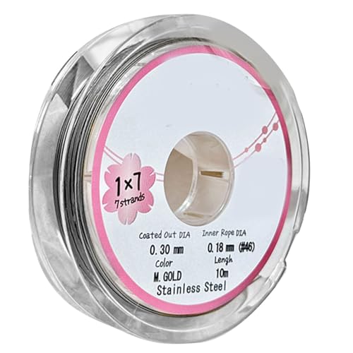 DABAIXIONG Armbänder 0 3 Mmx1meter Perlengewinde Schmuckverschlusskabel Kabelkabel Kabel von DABAIXIONG