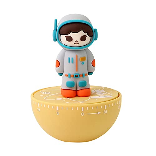 Astronaut Form Kocherinnerung Mechanische Timer Küche Handbuch Alarmzähler Timer Theken Für Home Geschenk Küche von DABAIXIONG
