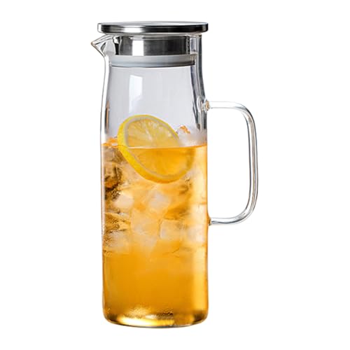 Auswirkungen Resistenter Glasflasche Robuster Glaskaraffe Für Eiskaffeemilch Und Andere Getränke Ideal Für Den Täglichen Gebrauch von DABAIXIONG