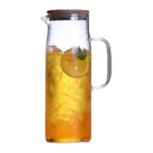 Auswirkungen Resistenter Glasflasche Robuster Glaskaraffe Für Eiskaffeemilch Und Andere Getränke Ideal Für Den Täglichen Gebrauch von DABAIXIONG