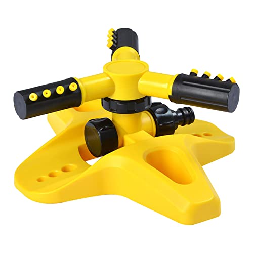 Automatische 360 ​​Grad Rotierende Sprinkler Großflächenabdeckung Wassersprühdüse Für Gartengarten Rasenhof Bewässerung Bewässerung Wasserversorgung von DABAIXIONG