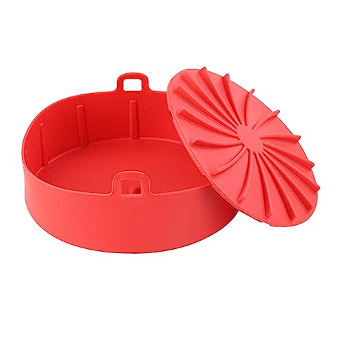 Backwerkzeug Tablett Multifunktionales Silikon Pad Zubehör Praktische Heimspülmaschine Safe Luft Frittierofenzubehör von DABAIXIONG