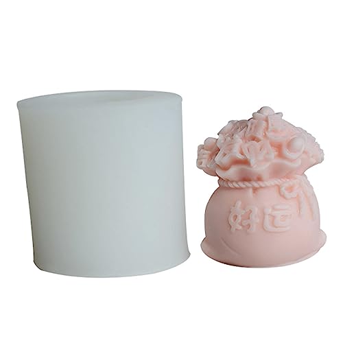 Bag Cake Silicon Formen Manuelle Desktop Gypsum Epoxidharz Aromath Kerzenform Für Wohndekorationen von DABAIXIONG