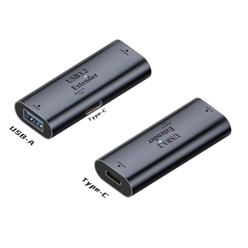 Bequeme Typ C/USB3.2 Extender Mit Indikatorlicht 5Gbit/s Datenübertragungsgeschwindigkeit Unterstützen Die Ladevorgänge Für Drucker von DABAIXIONG