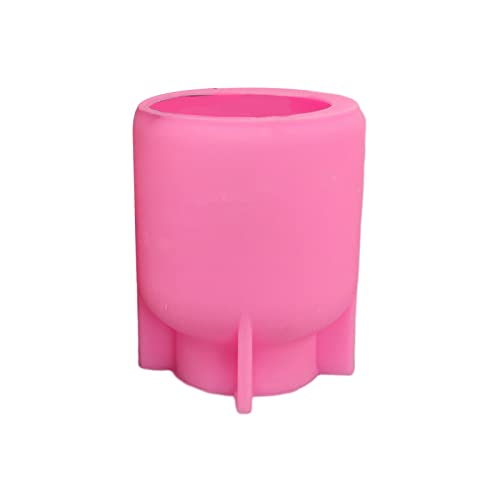 Beton Silikon Topf Form Sukkulenter Blütenpot Zement Gips Harz Form Hausgarten Rund Vase Form Handgemachtes Werkzeug von DABAIXIONG