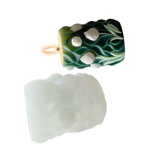 Blumen Säule Kerze Form Tulpen Silikonform Oramenthandgefertigte Gusspflaster Craft Supplie Blumen Säule Duft Kerze Tulpen Silikon Epoxidharz von DABAIXIONG